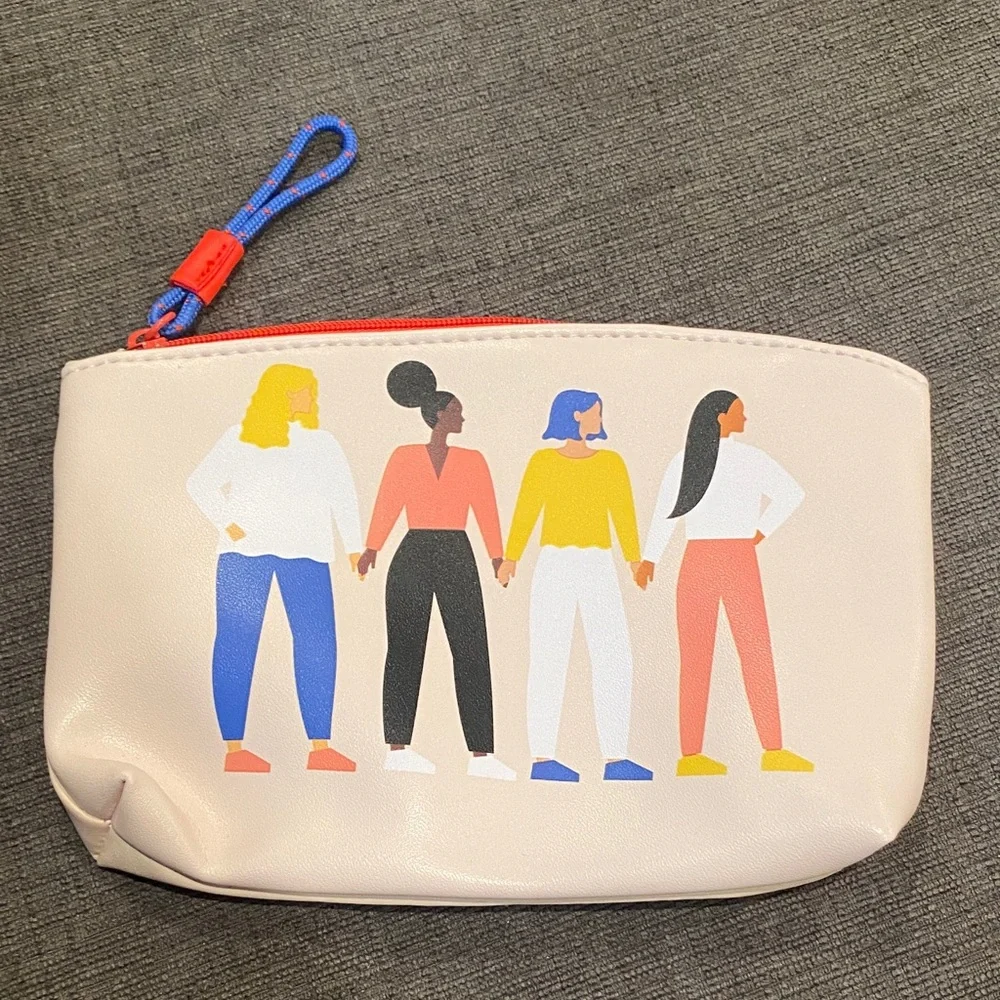 Ipsy “Confidence Comes From Within” Makeup Bag cosmetic cosmetics bags beauty